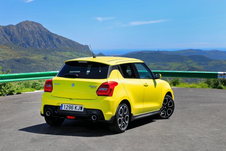  Suzuki Swift Sport 2017 года  (WW) (фото 47 из 48)